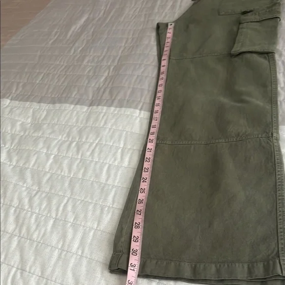 NWT Industry Republic Cargo Pants Lyocell Linen
Cotton Straight Leg Women's Sz10 - Picture 13 of 17